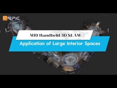 Building Measurment with EPiC LiDAR M10-Shopping Mall Scanning